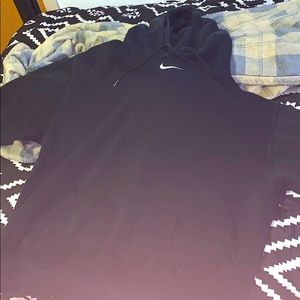 Black Nike hoodie medium barely worn